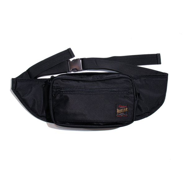 CORDURA Nylon Waist pouch | ROTAR | ローター