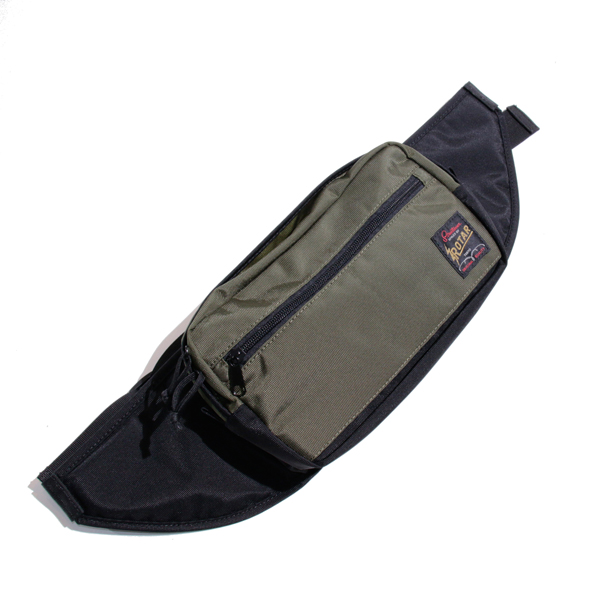 CORDURA Nylon Waist pouch | ROTAR | ローター