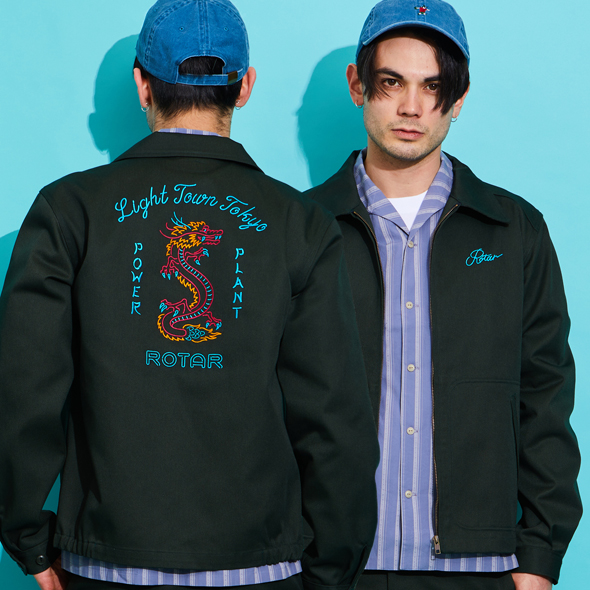 Light Town TOKYO Swing Top | ROTAR | ローター Light Town TOKYO Swing Top | ROTAR | ローター