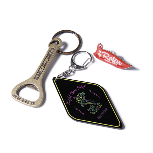 Victor 栓抜きとキーホルダーセット Bottle Opener Keychain | ROTAR | ローター