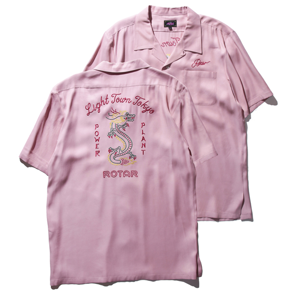 【値下げ】ROTAR ボーリングシャツ