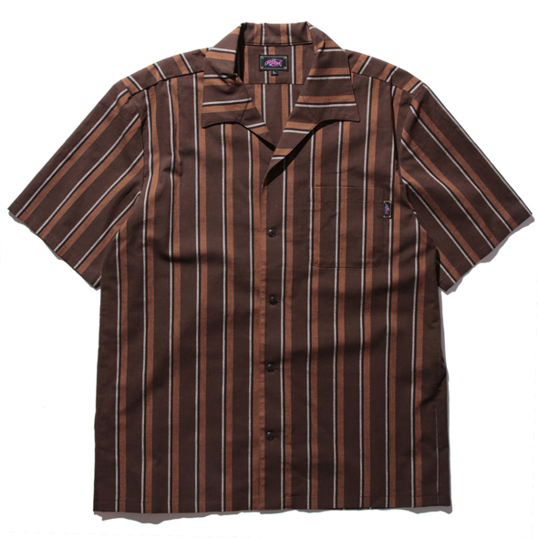 Italian Collar Stripe Shirt | ROTAR | ローター