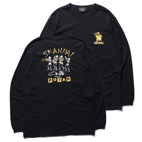 SKANPAI LS Tee【メール便可】