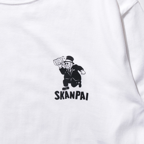 SKANPAI LS Tee | ROTAR | ローター