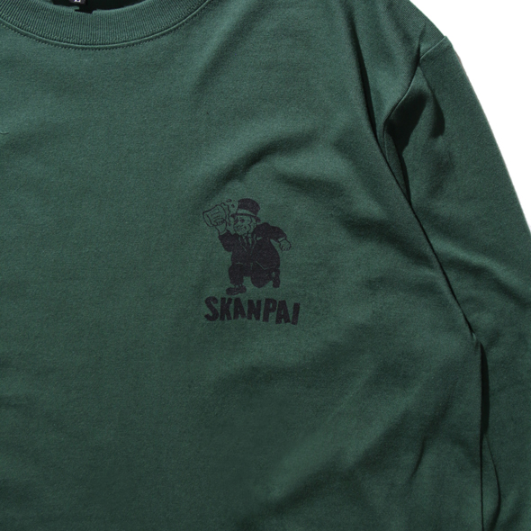 SKANPAI LS Tee | ROTAR | ローター