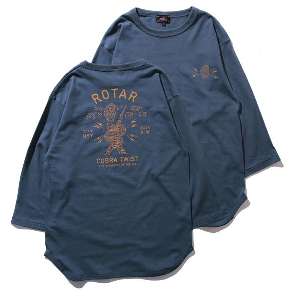 COBRA TWIST BB Tee | ROTAR | ローター