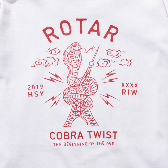 COBRA TWIST BB Tee | ROTAR | ローター