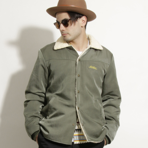 Nylon Ranch Jacket ナイロン ボア ランチ ジャケット