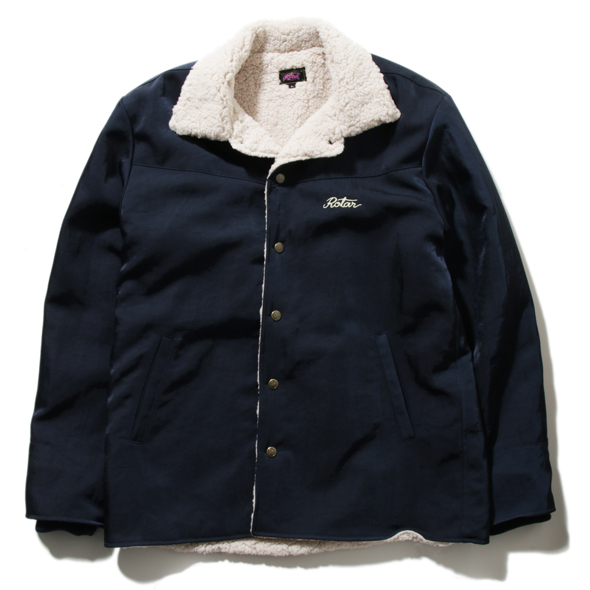 Flight Twill Nylon Ranch Jacket | ROTAR | ローター