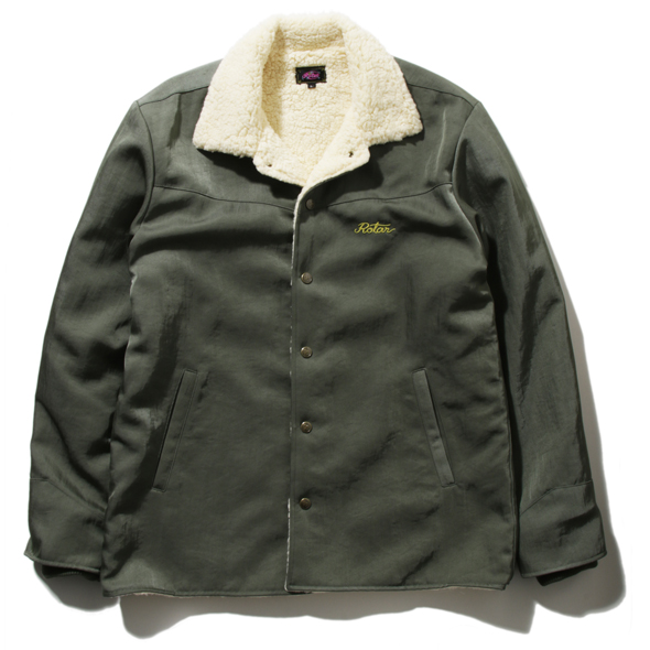 Flight Twill Nylon Ranch Jacket | ROTAR | ローター