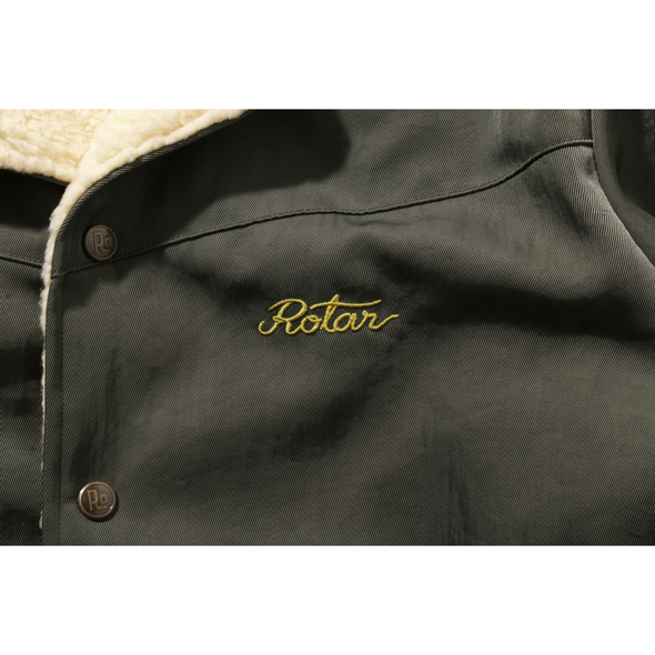 Flight Twill Nylon Ranch Jacket | ROTAR | ローター