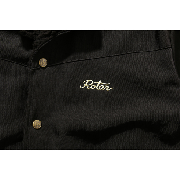 Flight Twill Nylon Ranch Jacket | ROTAR | ローター