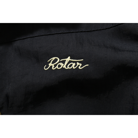 Flight Twill Nylon Ranch Jacket | ROTAR | ローター