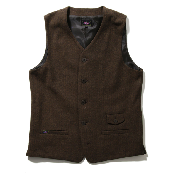 Herringbone Vest | ROTAR | ローター