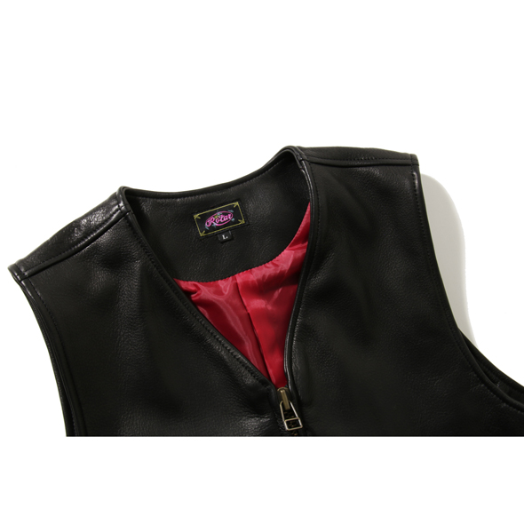 Cow Leather Vest | ROTAR | ローター