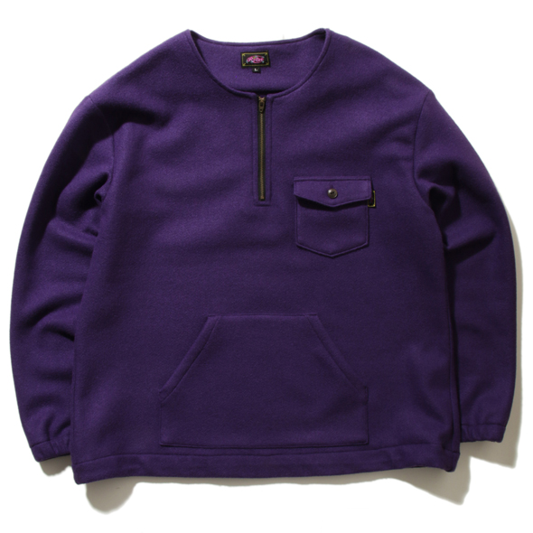 Knit melton Pullover | ROTAR | ローター