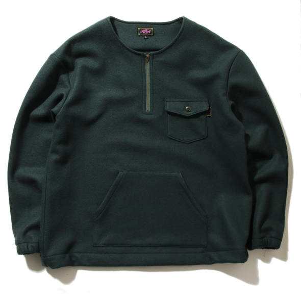 Knit melton Pullover | ROTAR | ローター