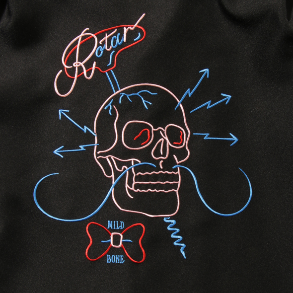 Neon Skull Bowling shirt | ROTAR | ローター