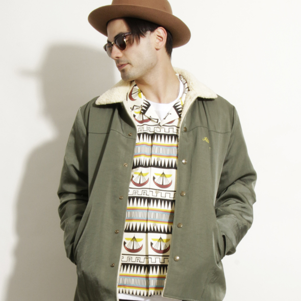 Ro Native Open Collar Shirt | ROTAR | ローター