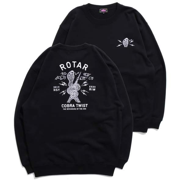 COBRA TWIST SWEAT | ROTAR | ローター