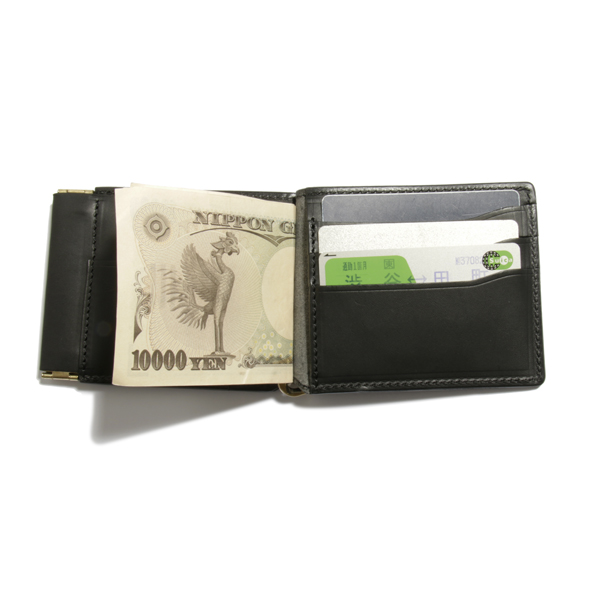 未使用級✨　ROTAR Calypso money clip 希少デザイン厚み1