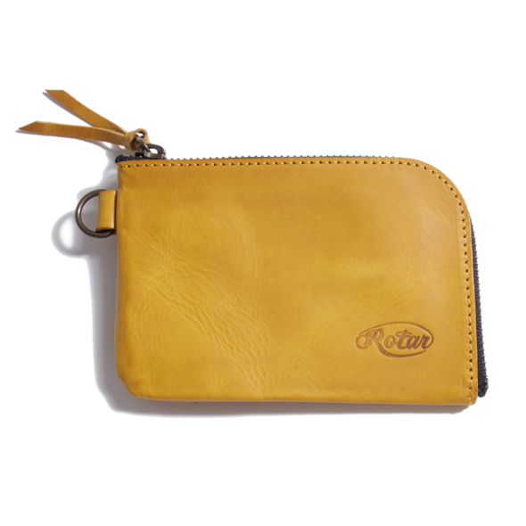 Zipper middle wallet | ROTAR | ローター