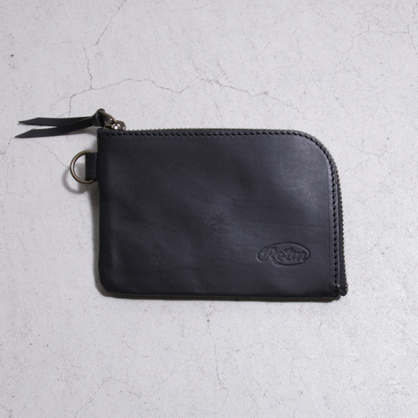 ローター　ミドルウォレット Zipper middle wallet | ROTAR | ローター