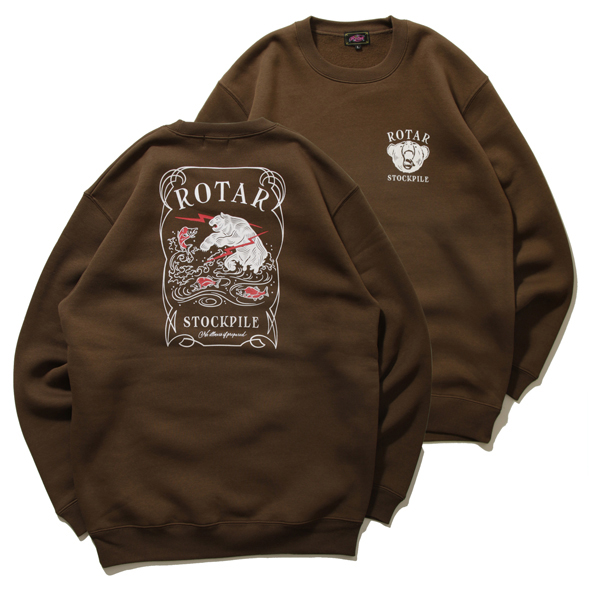 STOCKPILE sweat | ROTAR | ローター