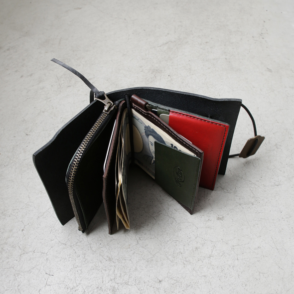 Leather band wallet | ROTAR | ローター