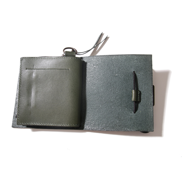 Leather band wallet | ROTAR | ローター