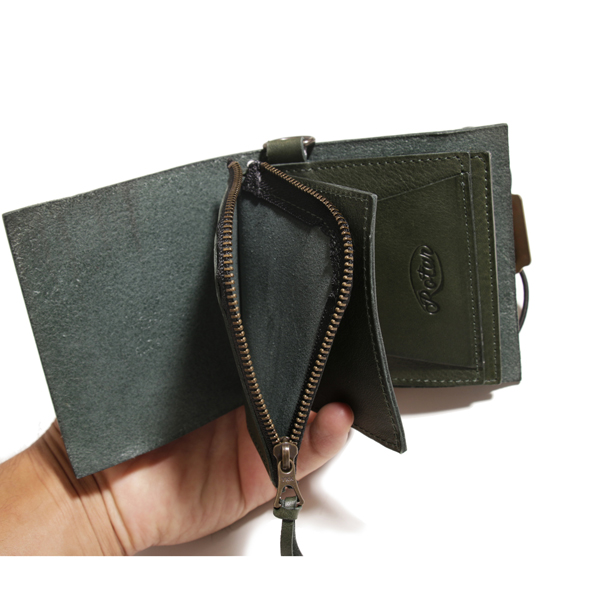 Leather band wallet | ROTAR | ローター