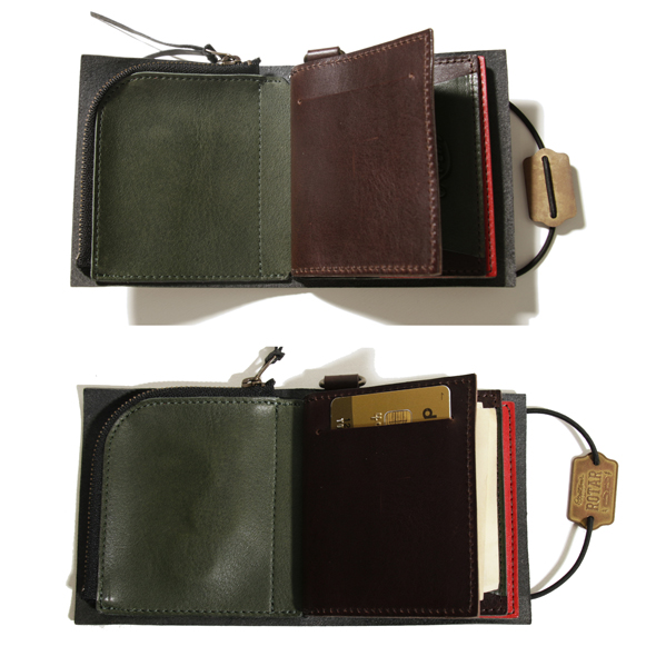 Leather band wallet | ROTAR | ローター