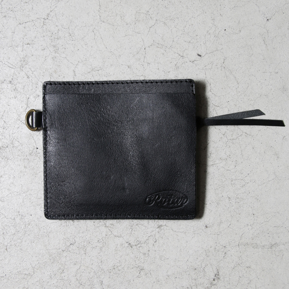 Compact leather wallet | ROTAR | ローター