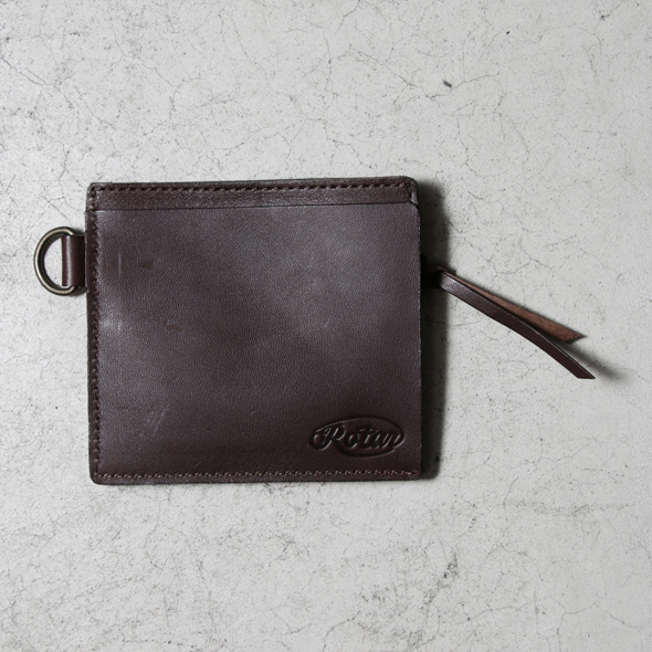 Compact leather wallet | ROTAR | ローター