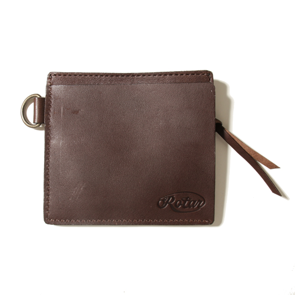 Compact leather wallet | ROTAR | ローター