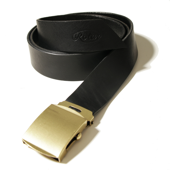 Free buckle leather belt | ROTAR | ローター