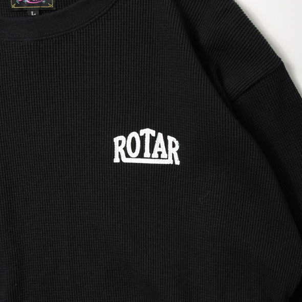 UL Waffle LS Tee | ROTAR | ローター