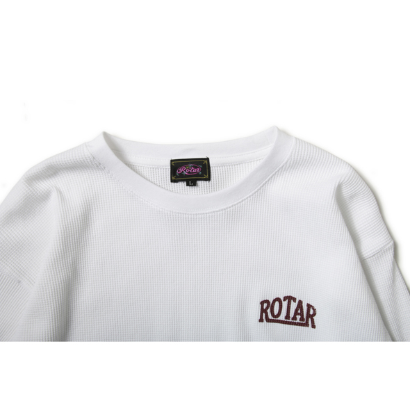 UL Waffle LS Tee | ROTAR | ローター