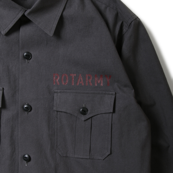 TALISMAN Military Shirt | ROTAR | ローター