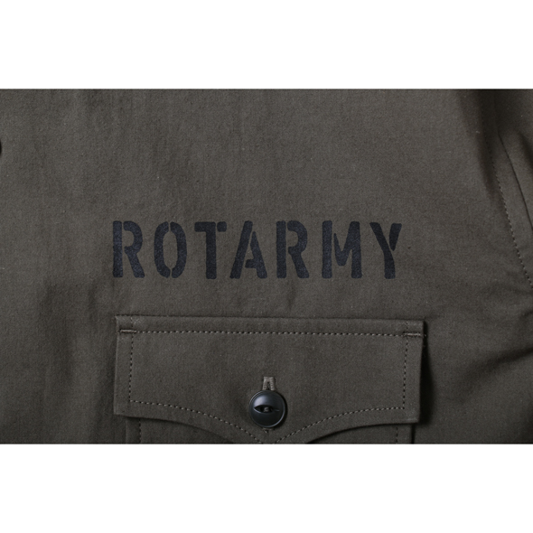 TALISMAN Military Shirt | ROTAR | ローター