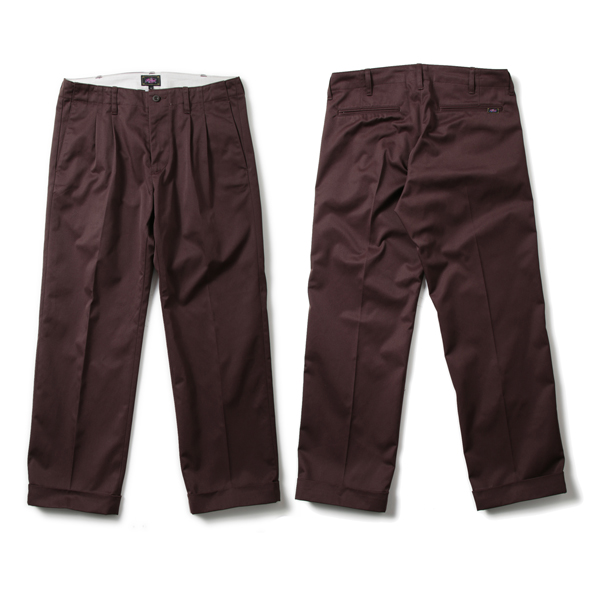 Two tuck Gentle Work chino | ROTAR | ローター