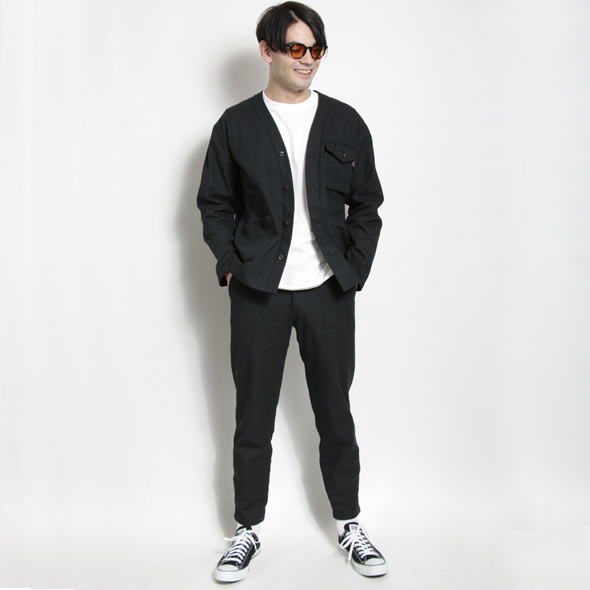 Herringbone Military Fatigue Pants | ROTAR | ローター