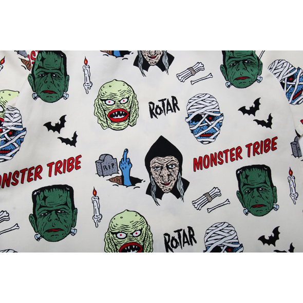 MONSTER TRIBE Textile Work Shirt | ROTAR | ローター