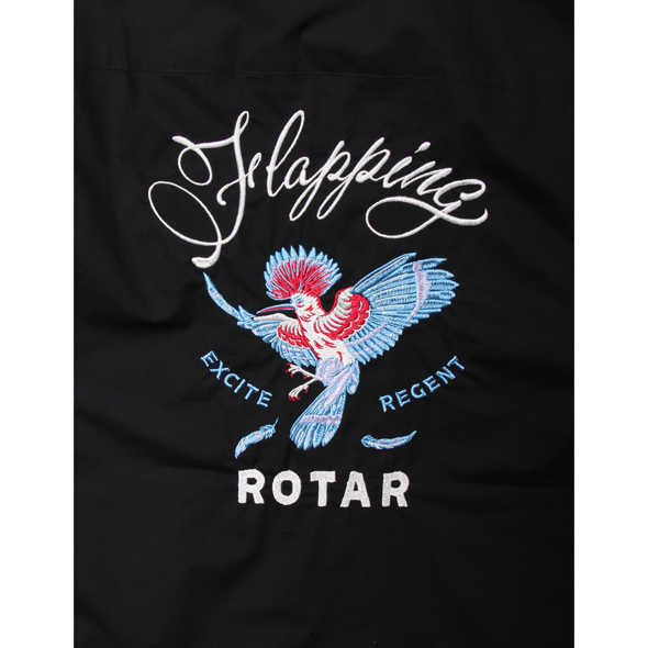 Flapping Bird Bowling shirt | ROTAR | ローター