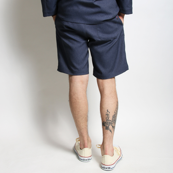 Denim style Easy Shorts | ROTAR | ローター