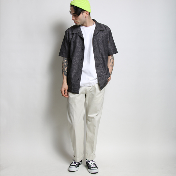 パンツ WHIMSY / VENTILE CHINOS WHIMSY - VENTILE CHINOS (Khaki) | scar store