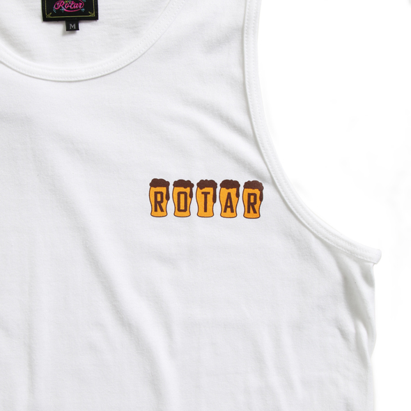 Beer ROTAR Tank top | ROTAR | ローター