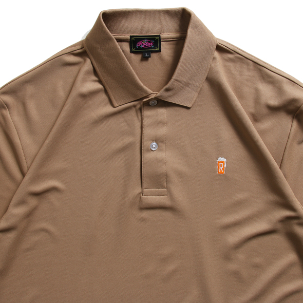 Drunk 1p Dry POLO | ROTAR | ローター