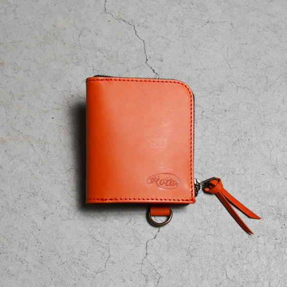 Mini zipper wallet | ROTAR | ローター