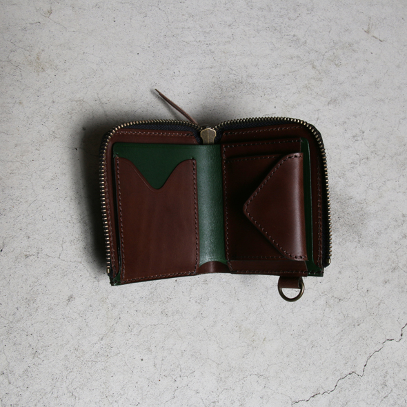 Mini zipper wallet | ROTAR | ローター